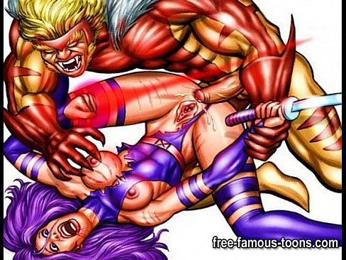 Famous hentai stars anal quest - 5 min 21