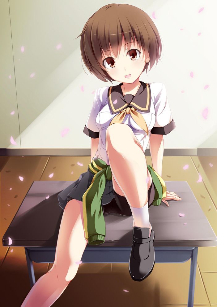 Take a picture of a cute girl with a spats! 13
