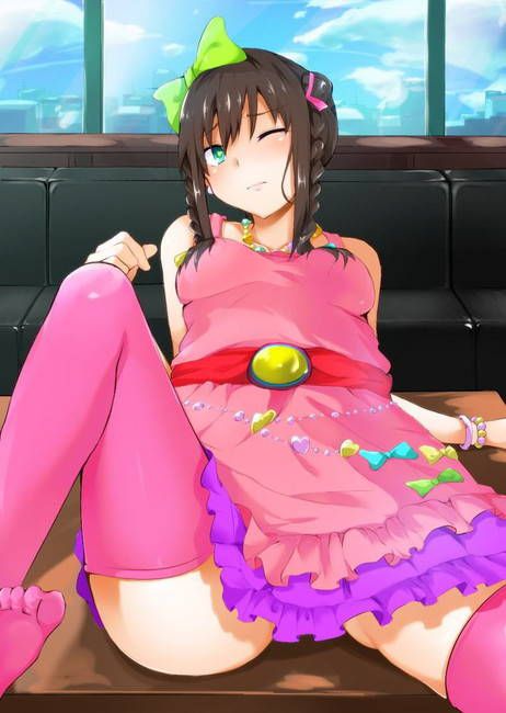 Erotic images about Idolmaster Cinderella girls 17