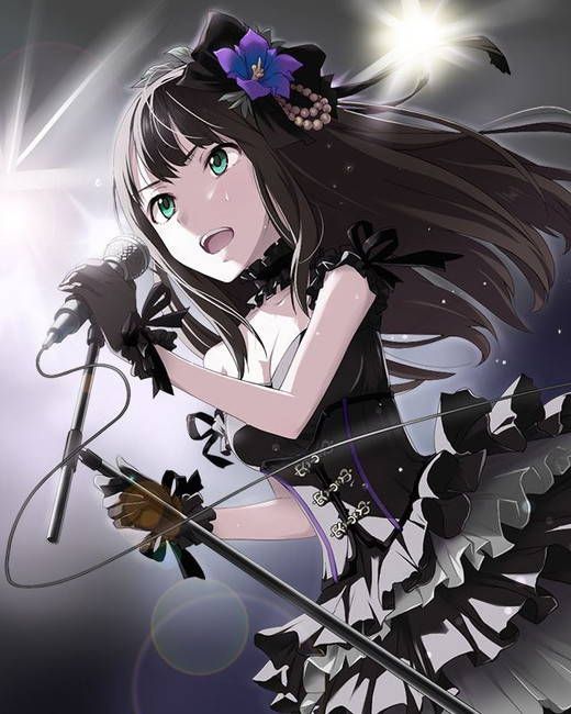 Erotic images about Idolmaster Cinderella girls 22