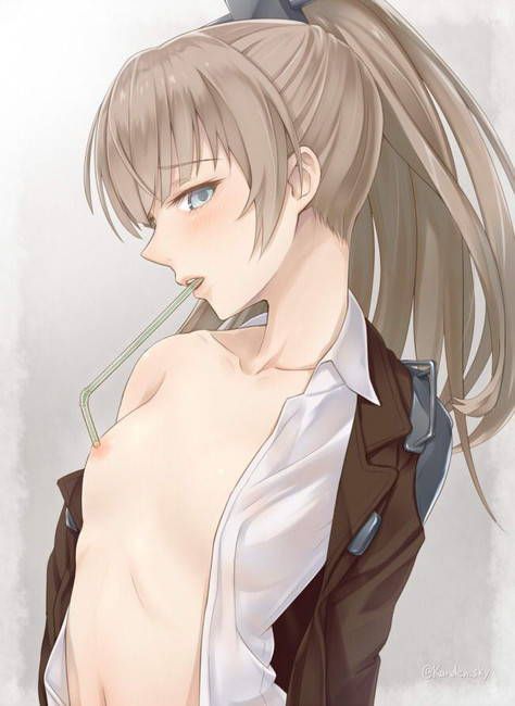[Kantai Collection] I've been collecting images because Kumano is erotic. 10