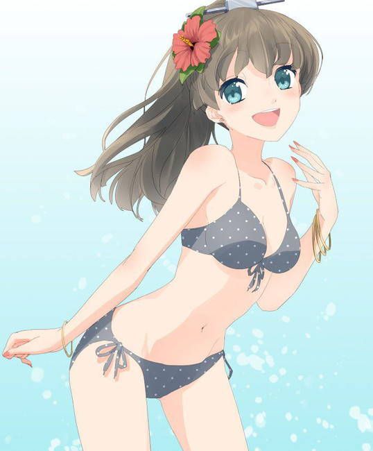 [Kantai Collection] I've been collecting images because Kumano is erotic. 6