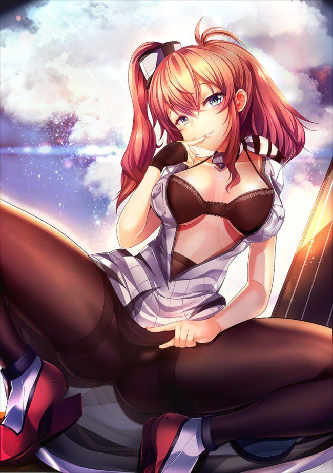 【Erotic Anime Summary】 Beauty and Beautiful Girls Who Take the Posture of Kicks in Fashionable Clothes [40 Photos] 39