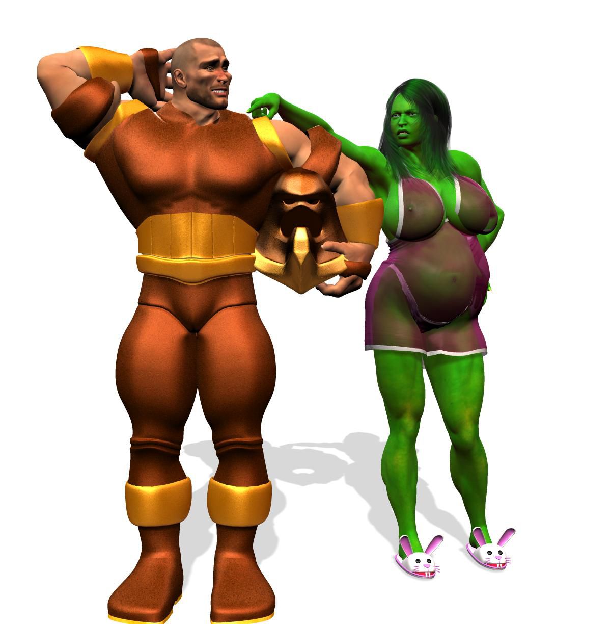 [Chup@Cabra] Jenny and Juggy: Consequences (She-Hulk) 1