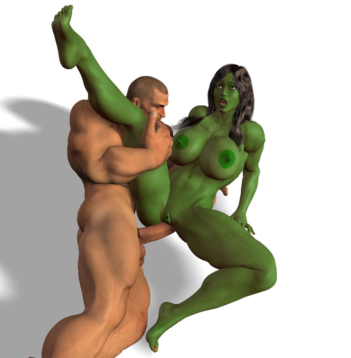 [Chup@Cabra] Jenny and Juggy: Consequences (She-Hulk) 7