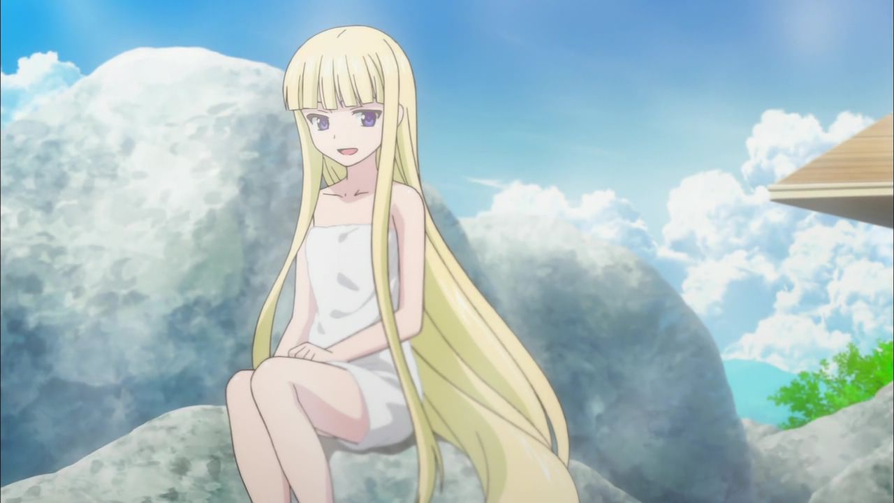 [Image] [UQ HOLDER! Recent anime, such as H .....wwwwww 11