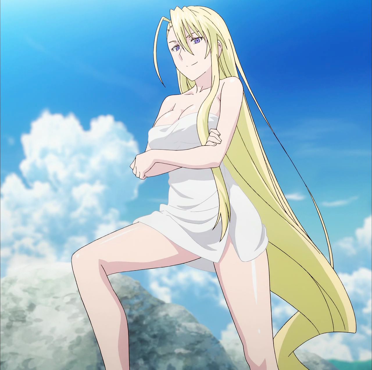 [Image] [UQ HOLDER! Recent anime, such as H .....wwwwww 14