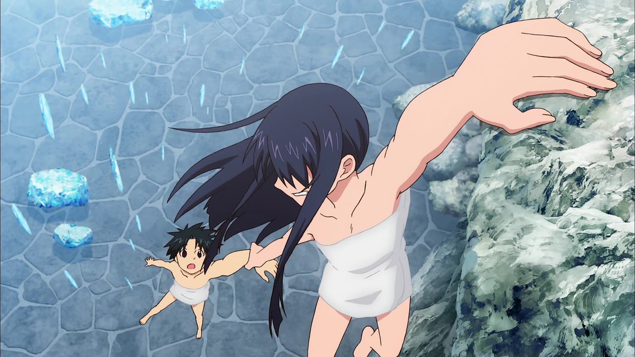 [Image] [UQ HOLDER! Recent anime, such as H .....wwwwww 16