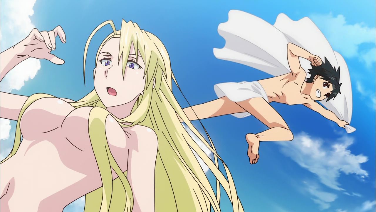 [Image] [UQ HOLDER! Recent anime, such as H .....wwwwww 17