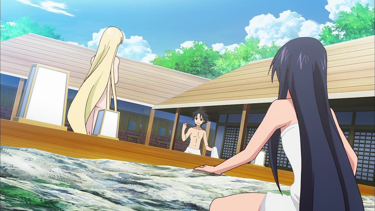 [Image] [UQ HOLDER! Recent anime, such as H .....wwwwww 18