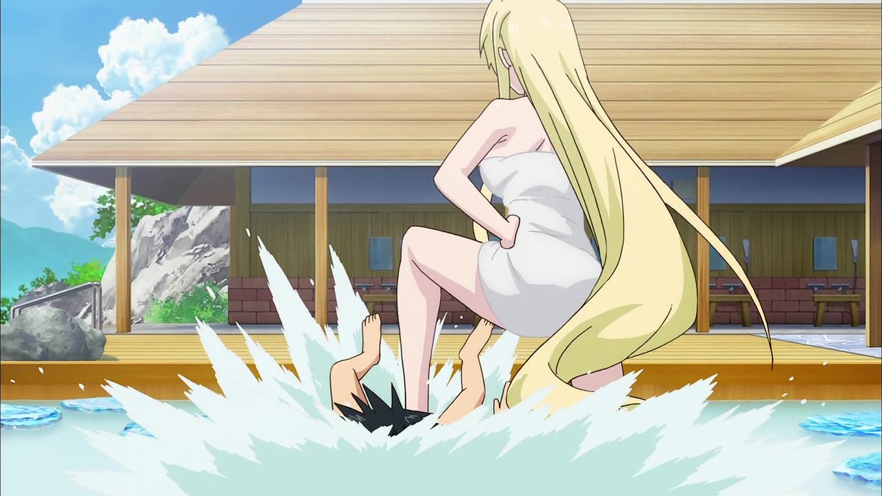 [Image] [UQ HOLDER! Recent anime, such as H .....wwwwww 20