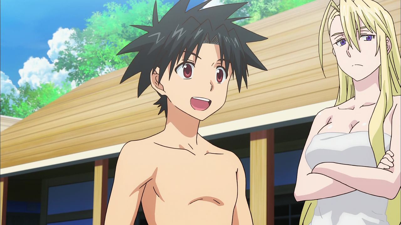 [Image] [UQ HOLDER! Recent anime, such as H .....wwwwww 21