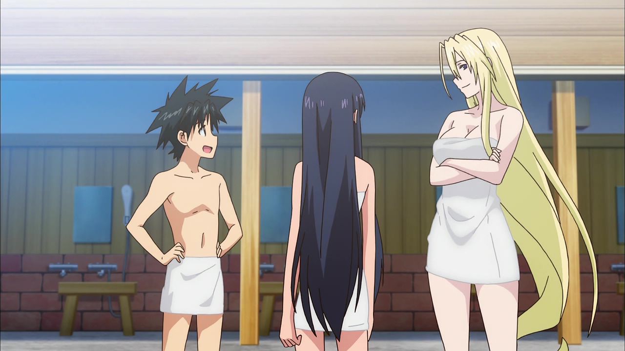 [Image] [UQ HOLDER! Recent anime, such as H .....wwwwww 22