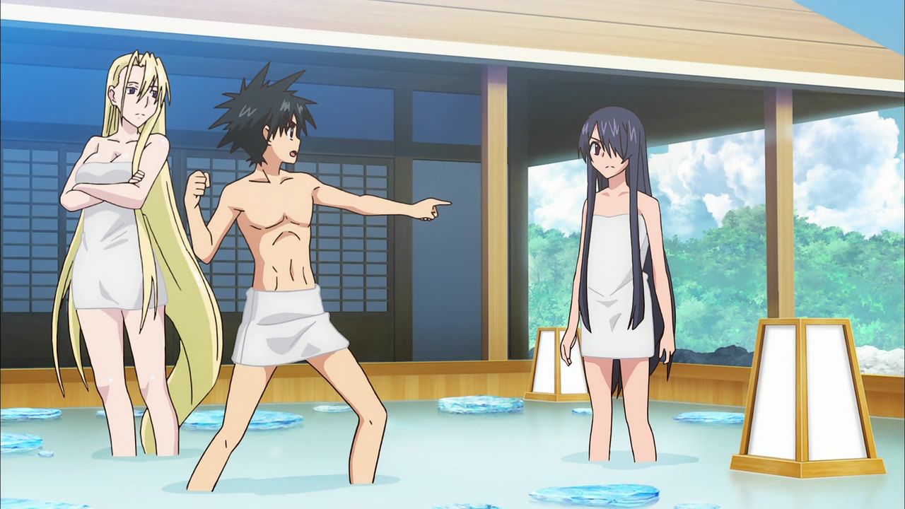 [Image] [UQ HOLDER! Recent anime, such as H .....wwwwww 24