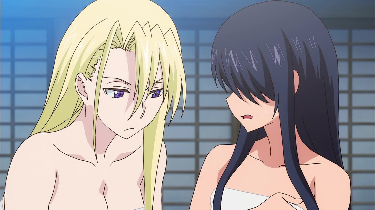 [Image] [UQ HOLDER! Recent anime, such as H .....wwwwww 25