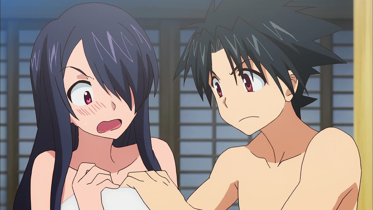 [Image] [UQ HOLDER! Recent anime, such as H .....wwwwww 26