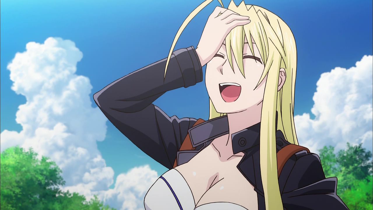 [Image] [UQ HOLDER! Recent anime, such as H .....wwwwww 27