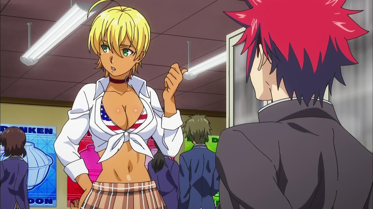 [Image] [UQ HOLDER! Recent anime, such as H .....wwwwww 31