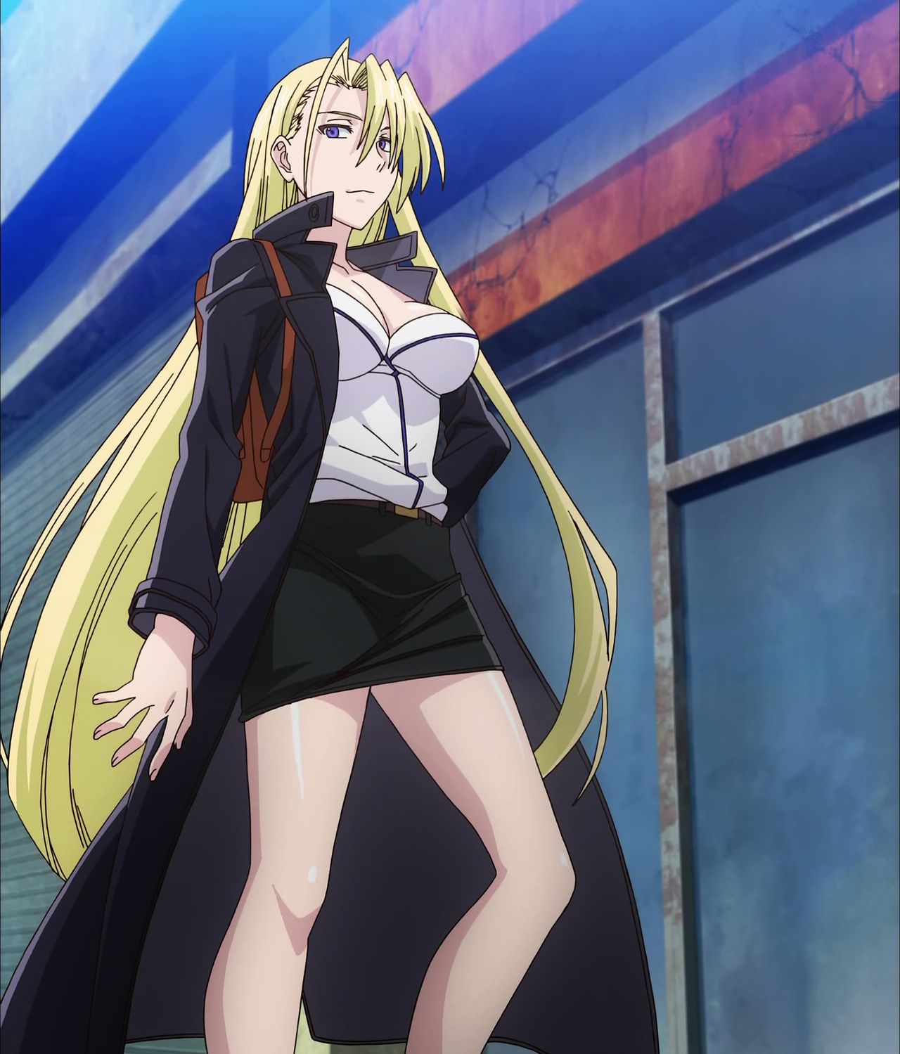 [Image] [UQ HOLDER! Recent anime, such as H .....wwwwww 5