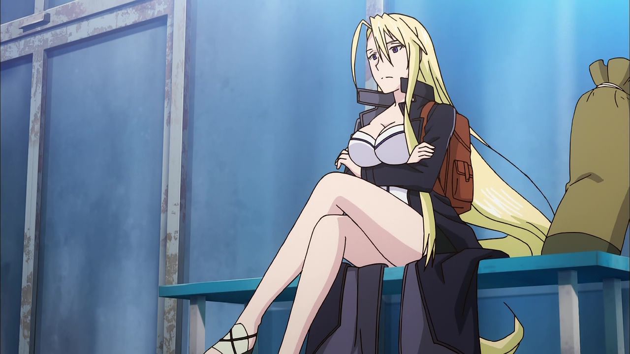 [Image] [UQ HOLDER! Recent anime, such as H .....wwwwww 6