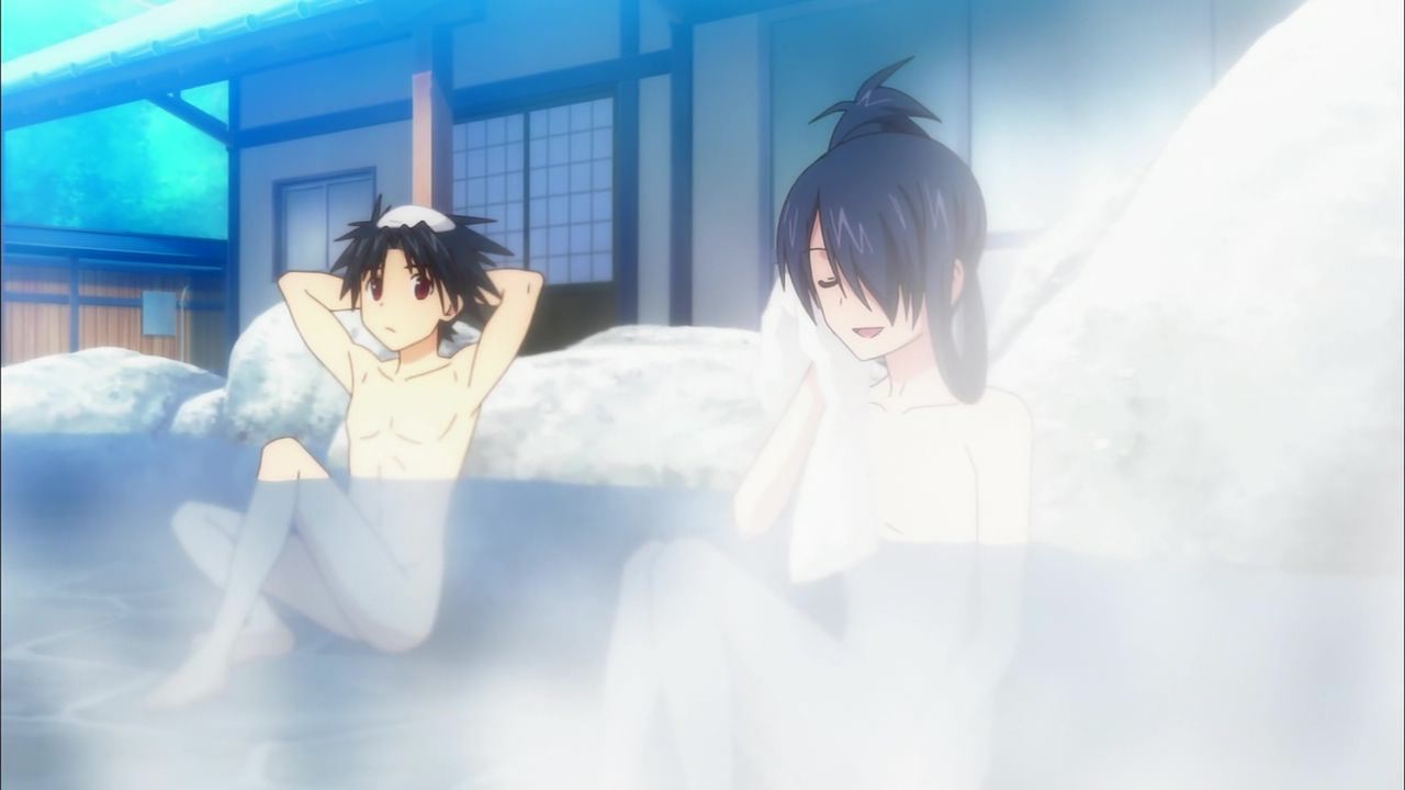 [Image] [UQ HOLDER! Recent anime, such as H .....wwwwww 8