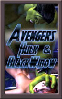 [Mongo Bongo] Hulk & Black Widow (Avengers) 1