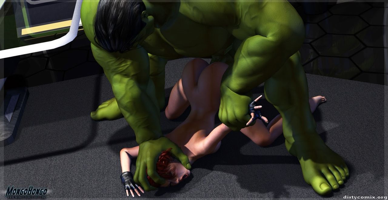 [Mongo Bongo] Hulk & Black Widow (Avengers) 13