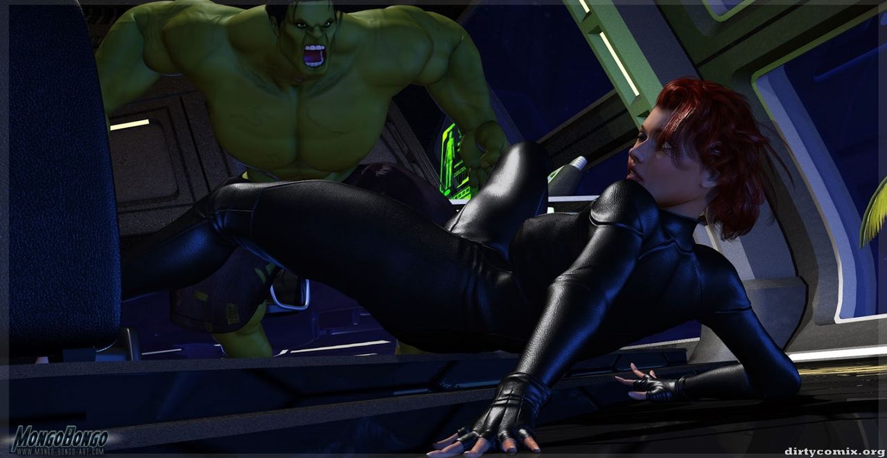 [Mongo Bongo] Hulk & Black Widow (Avengers) 5