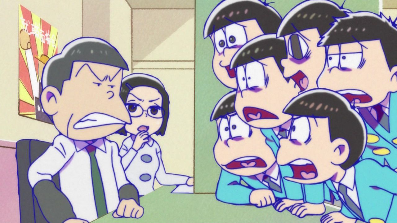 "Osomatsu-San's second term" 2 story, I feel like Mr. Osomatsu finally started 2