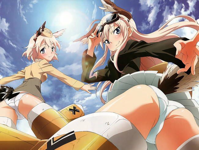 Would you like a secondary photo of the strike witches side? 33