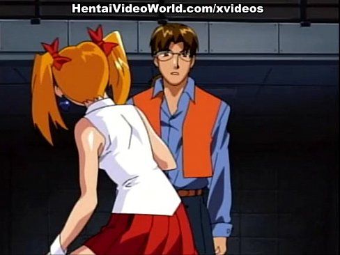 Cute redhead owned in sexy hentai video - 6 min 6