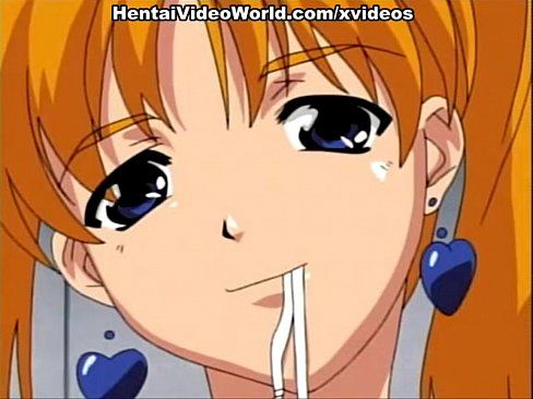 Cute redhead owned in sexy hentai video - 6 min 8