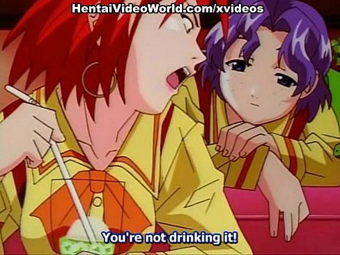 Threesome fuck in sexy hentai movie - 6 min 4