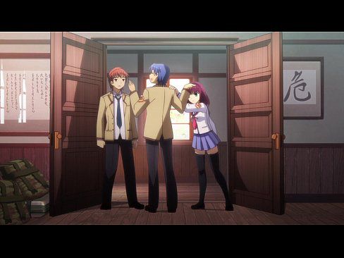 Angel Beats! Episode 1 - 26 min 21