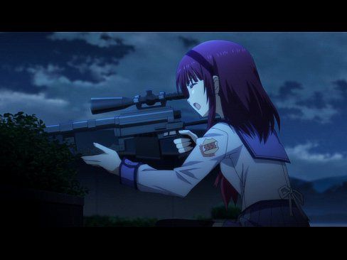 Angel Beats! Episode 1 - 26 min 4