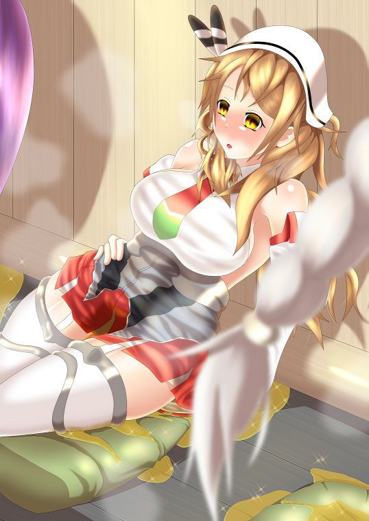Do you want to see a naughty image of Kantai? 20