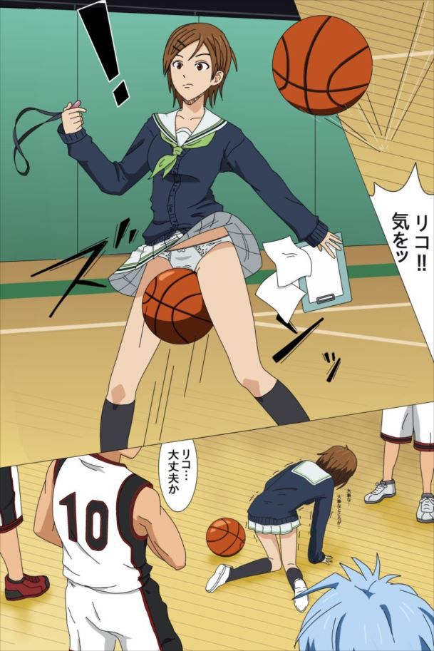 Erotic images of Kuroko's basketball full of immorality 18