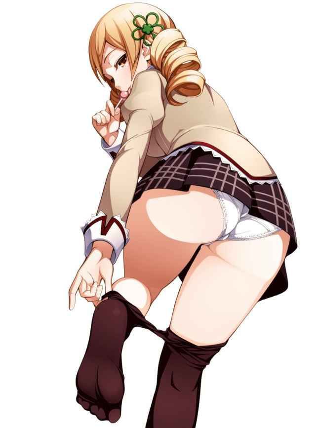 【Erotic Anime Summary】 Here are the results of the beautiful girls and beautiful girls wearing uniforms with whiplash bodies [40 photos] 13