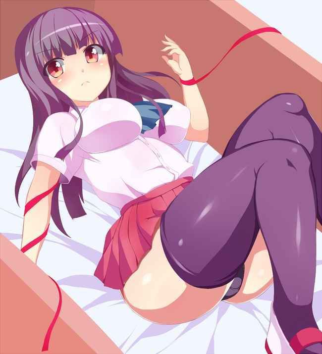 【Erotic Anime Summary】 Here are the results of the beautiful girls and beautiful girls wearing uniforms with whiplash bodies [40 photos] 39