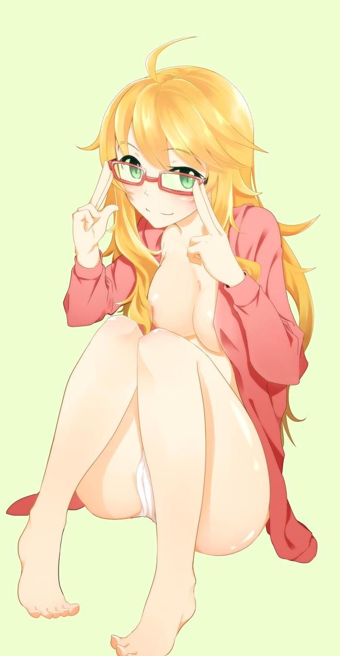 [Secondary image] I put the most erotic image of glasses 11