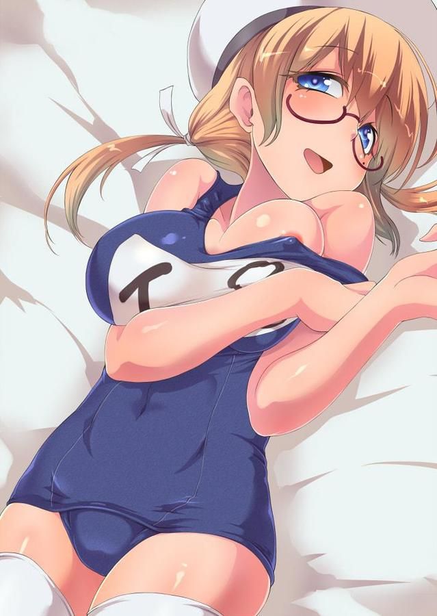 [Secondary image] I put the most erotic image of glasses 4