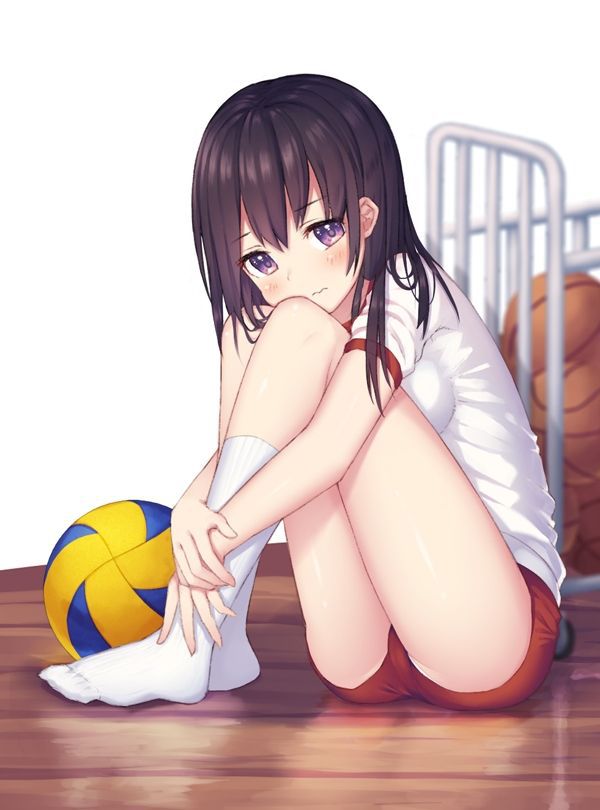 [Secondary ZIP] 100 pictures of the sports girl because it is a day of physical education 16