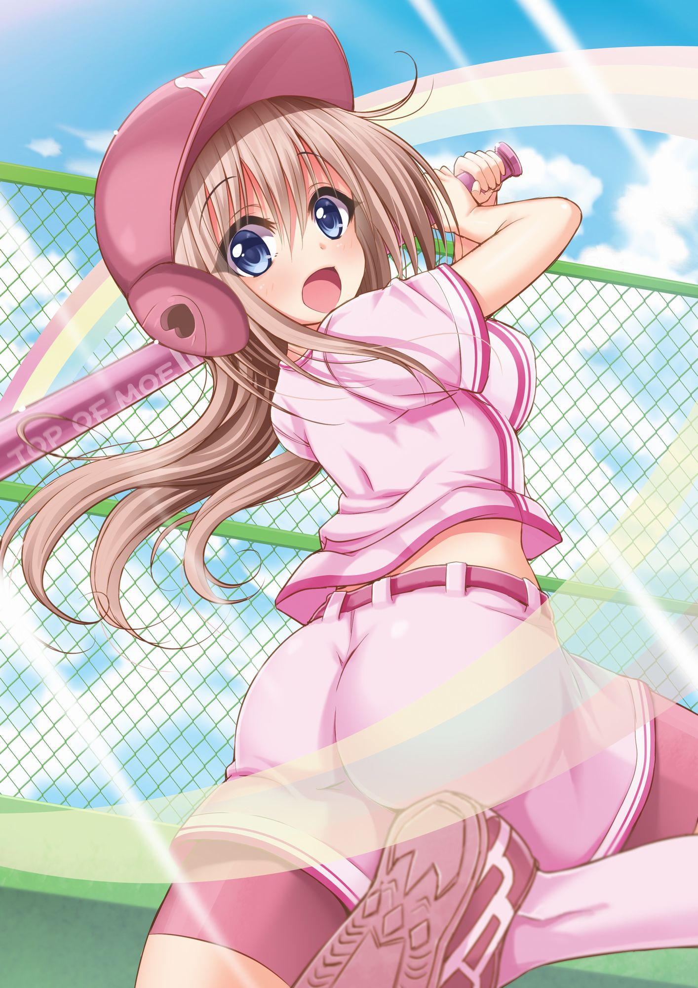 [Secondary ZIP] 100 pictures of the sports girl because it is a day of physical education 26
