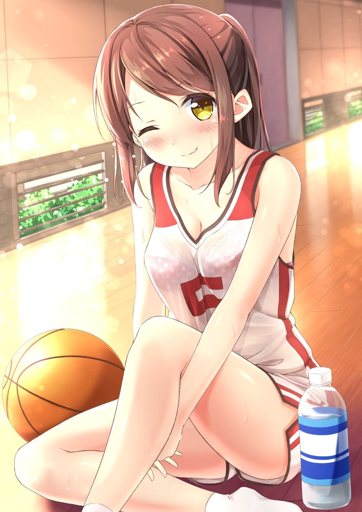 [Secondary ZIP] 100 pictures of the sports girl because it is a day of physical education 27
