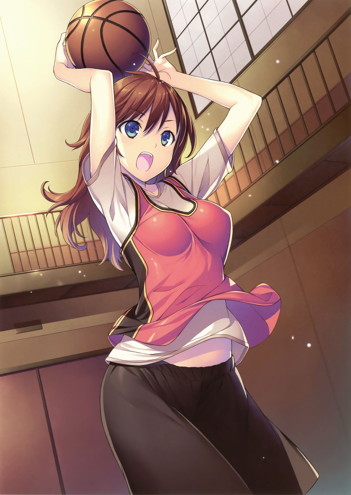 [Secondary ZIP] 100 pictures of the sports girl because it is a day of physical education 35