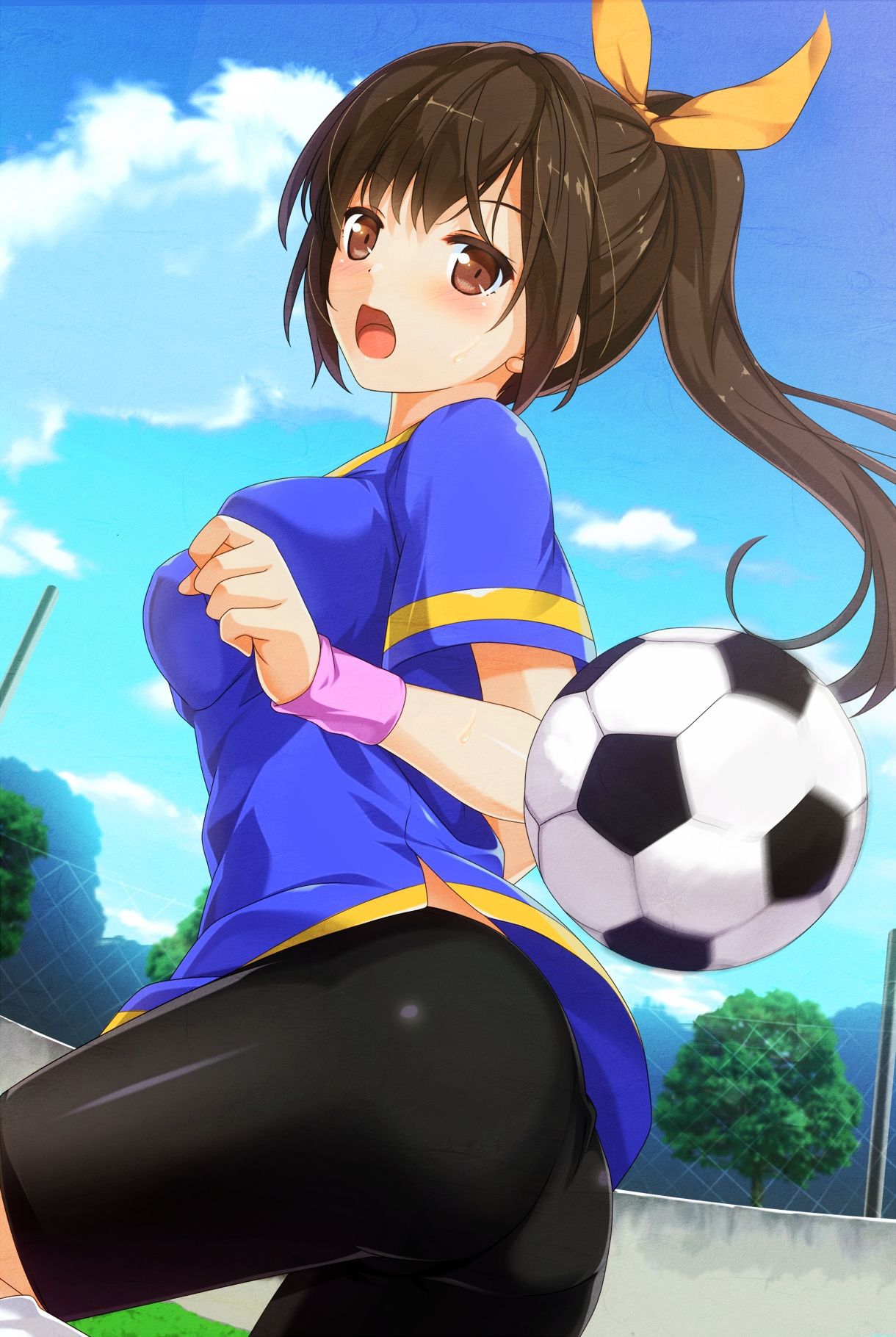 [Secondary ZIP] 100 pictures of the sports girl because it is a day of physical education 58