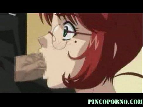 Red-Headed Bobby Secretary Anime Get Hardcore Fucked - 4 min 10