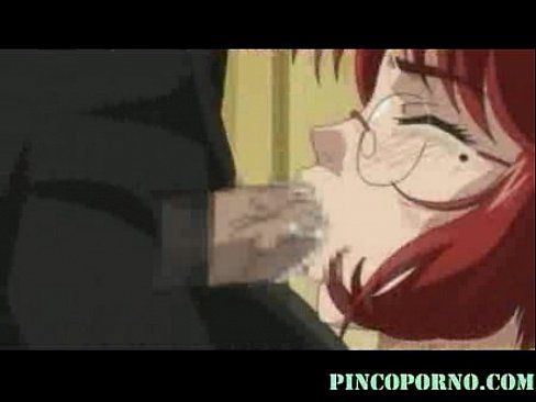 Red-Headed Bobby Secretary Anime Get Hardcore Fucked - 4 min 12