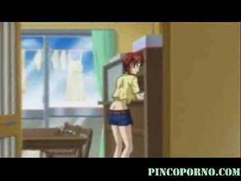 Red-Headed Bobby Secretary Anime Get Hardcore Fucked - 4 min 3