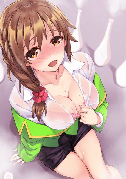 【Erotic Anime Summary】 Wet sheer beauties and beautiful girls who can see all the underwear etc. 【Secondary erotica】 9